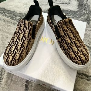 ✨SOLD✨ Brand new DIOR Solar slip on sneakers size 38